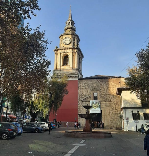 Santiago: Historical Center Highlights Walking Tour - Important Information