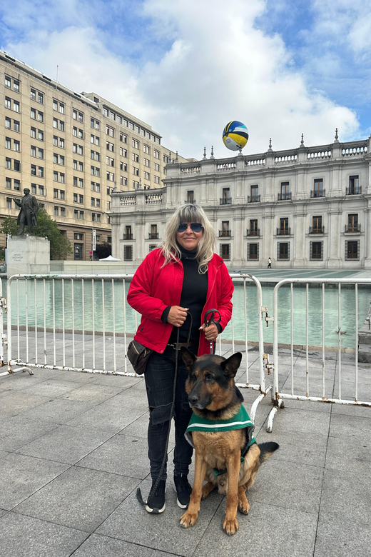 Santiago: Historical Center Highlights Walking Tour - Meeting Point and Requirements