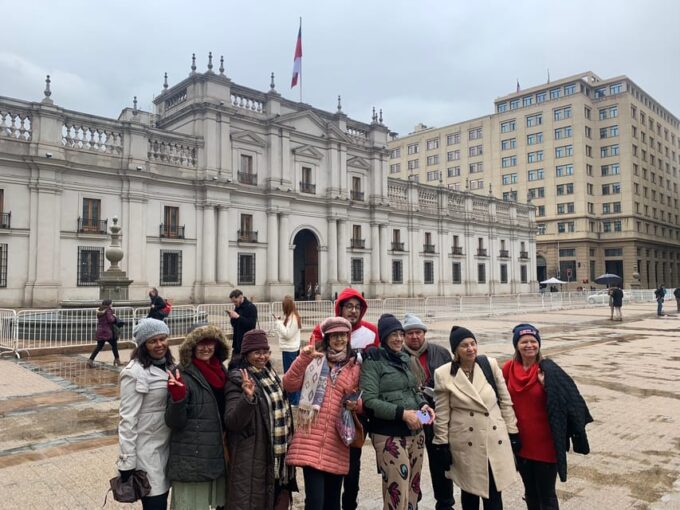 Santiago: Historical Center Highlights Walking Tour - Duration and Languages