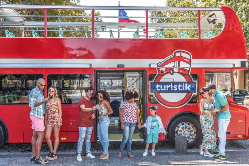 Santiago: Hop-On Hop-Off Bus Day Ticket With Audio Guide - Key Points