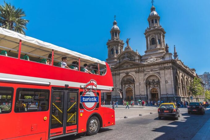 Santiago: Hop-On Hop-Off Bus Day Ticket With Audio Guide - Frequently Asked Questions