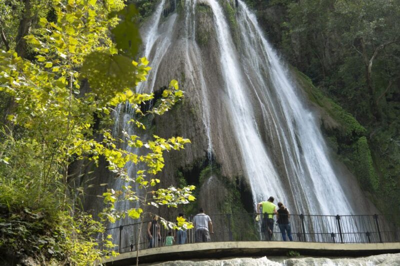 Santiago: IBO Hanging Bridges in Cola De Caballo Ticket - Experience Overview