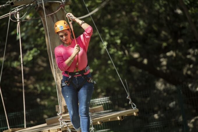 Santiago: IBO Hanging Bridges in Cola De Caballo Ticket - Meeting Point