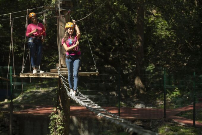 Santiago: IBO Hanging Bridges in Cola De Caballo Ticket - What to Bring
