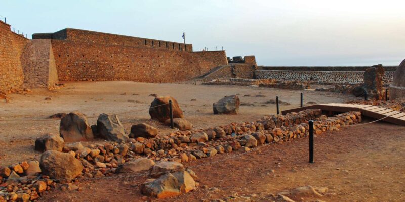 Santiago Island: Visit Cidade Velha - Fortress of São Filipe