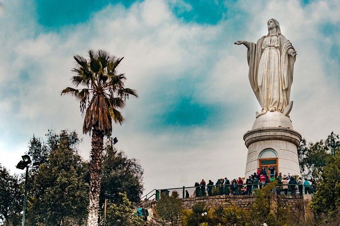 Santiago Like a Local: Private Walking Tour With Coffee, Markets, Street Food and San Cristobal Hill - Walking Tour Stops