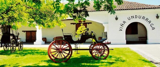 Santiago: Main Chilean Wineries Private Half-Day Tours - Winery Tour Itinerary