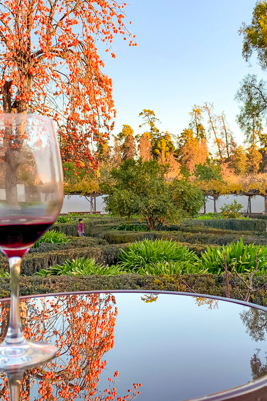 Santiago: Main Chilean Wineries Private Half-Day Tours - Group Size and Attire