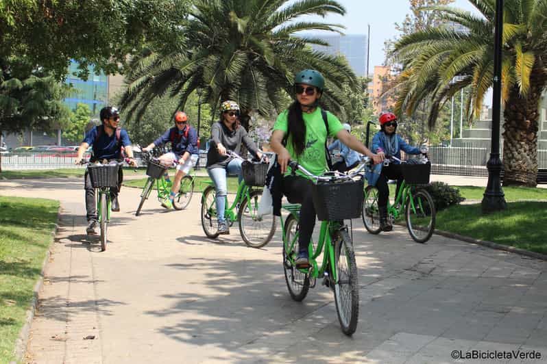 Santiago: Markets Bike Tour - Inclusions