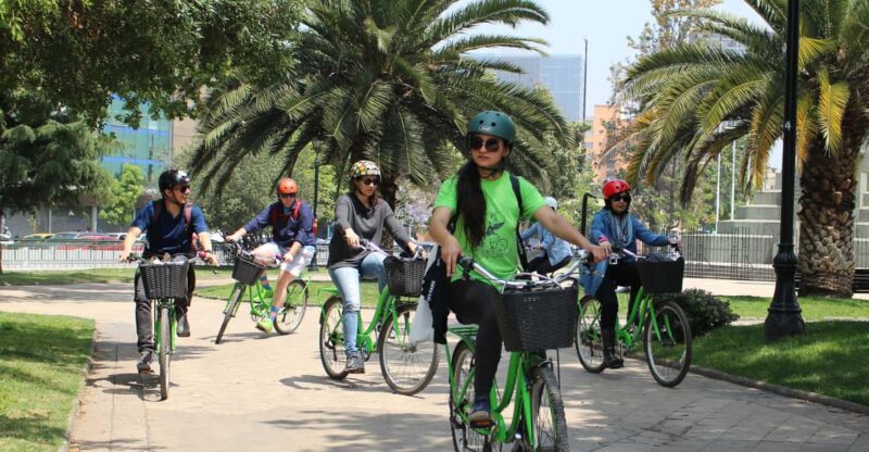 Santiago: Markets Bike Tour - Key Points