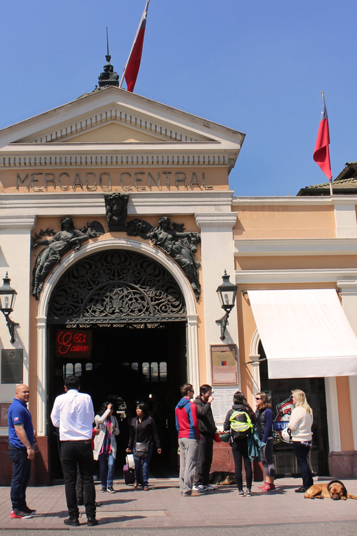 Santiago: Markets Bike Tour - Inclusions