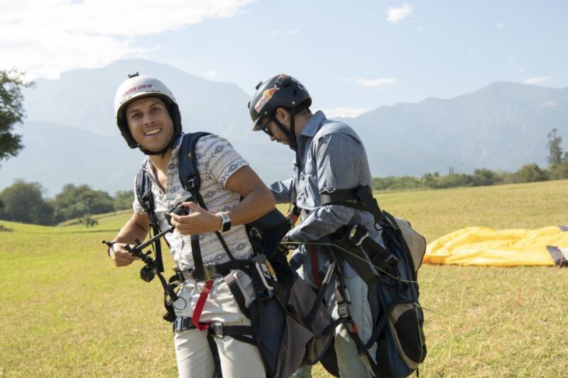 Santiago, Nl: Sierra De Santiago Paragliding - Key Points