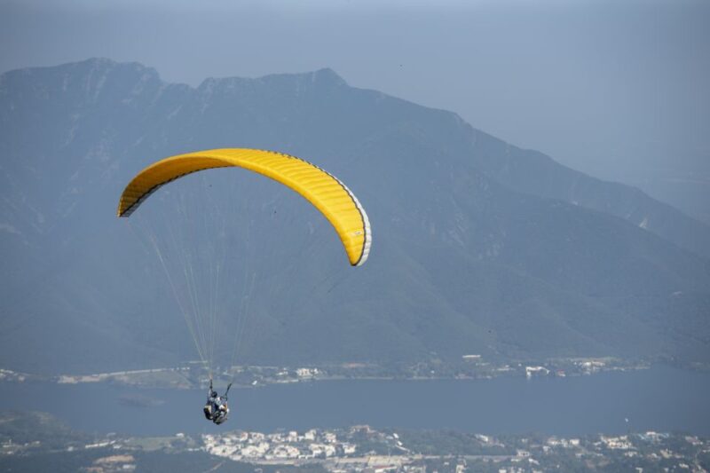 Santiago, Nl: Sierra De Santiago Paragliding - Booking Details