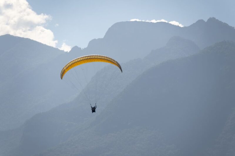 Santiago, Nl: Sierra De Santiago Paragliding - Highlight Experiences