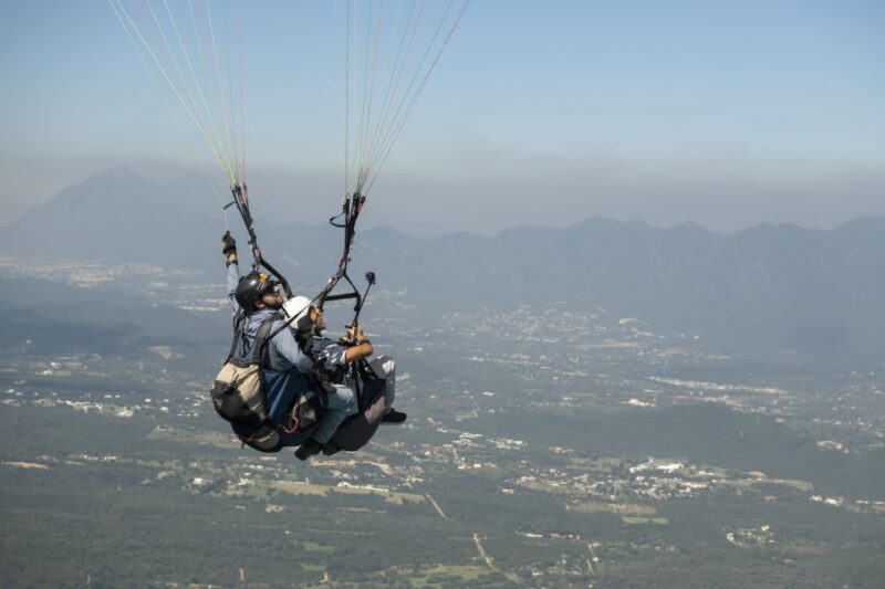 Santiago, Nl: Sierra De Santiago Paragliding - Safety Considerations