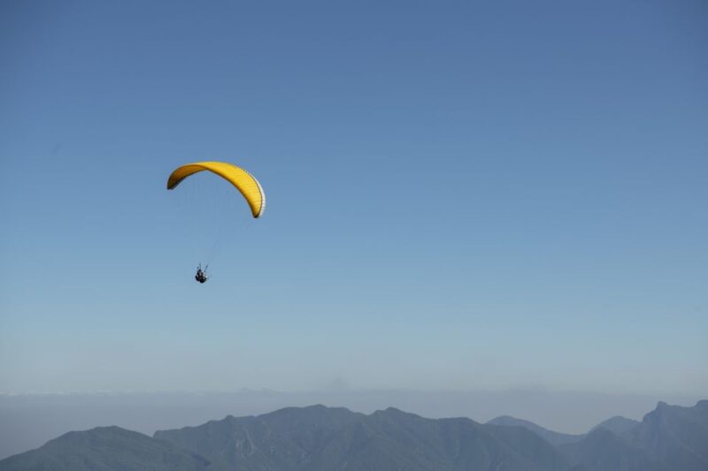 Santiago, Nl: Sierra De Santiago Paragliding - Packing and Preparation
