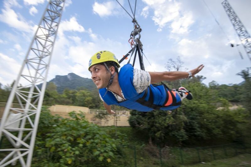 Santiago, Nuevo León: IBO Pendulum at Cola De Caballo - Booking Information