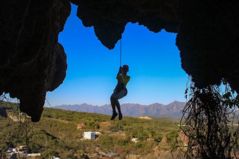 Santiago, Nuevo León: IBO via Ferrata at Cola De Caballo - Key Points
