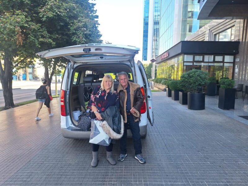 Santiago: Passenger Transfer Service - Key Points