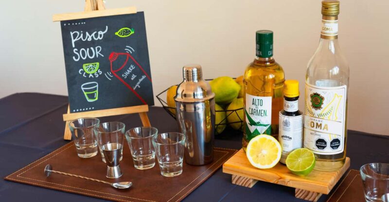 Santiago: Pisco Sour Class With Tastings - Activity Overview