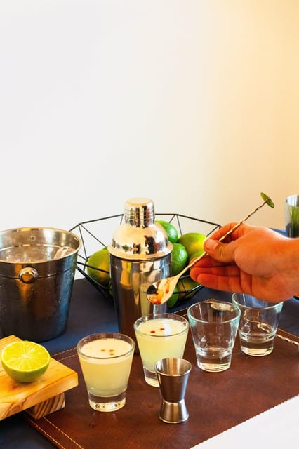 Santiago: Pisco Sour Class With Tastings - Booking Information