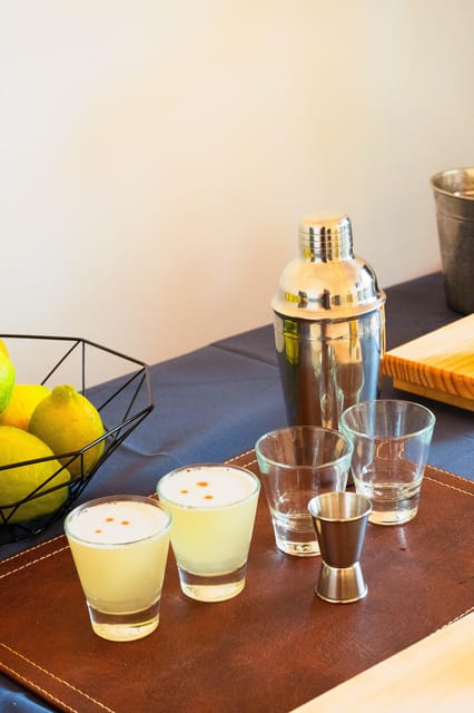 Santiago: Pisco Sour Class With Tastings - Inclusions