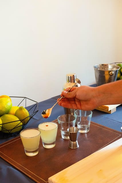 Santiago: Pisco Sour Class With Tastings - The Sum Up