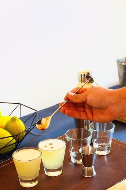 Santiago: Pisco Sour Class With Tastings - Class Details