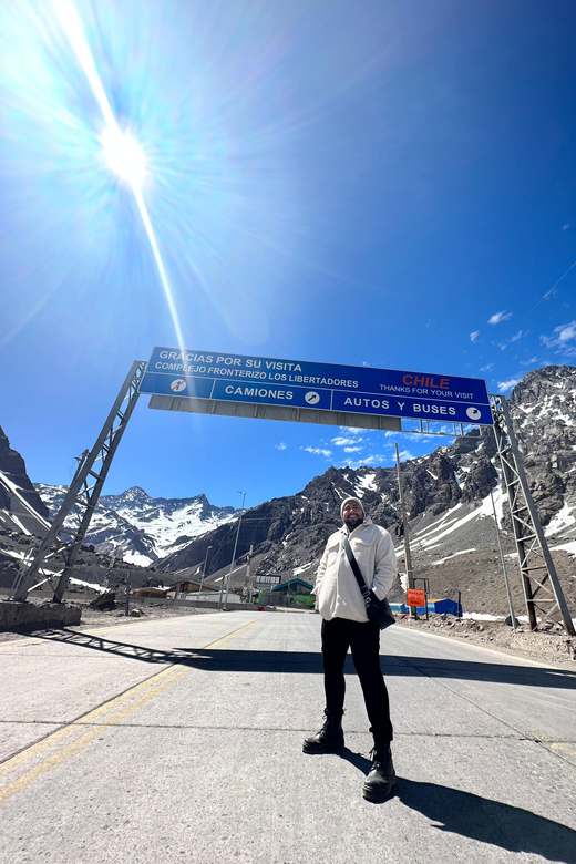 Santiago: Portillo and Laguna Del Inca Day Trip With Picnic - Key Points