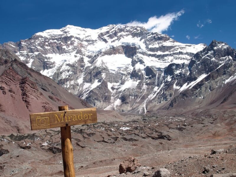 Santiago: Portillo, Inca Lagoon With Optional Aconcagua Park - Important Information