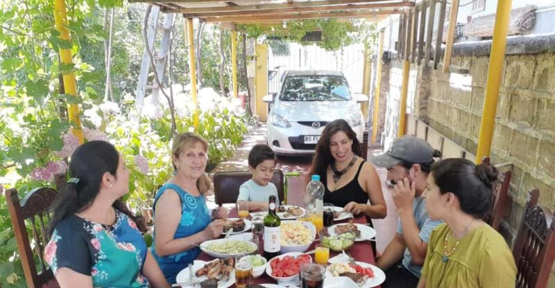 Santiago: Premium Barbecue at Family Home - Minimum and Maximum Participants