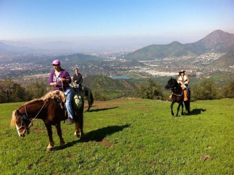 Santiago: Private Andes Foothills Horseback Riding. Half Day - Horse Breeds and Saddles