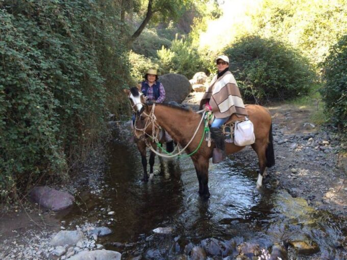 Santiago: Private Andes Foothills Horseback Riding. Half Day - Booking and Cancellation Policy