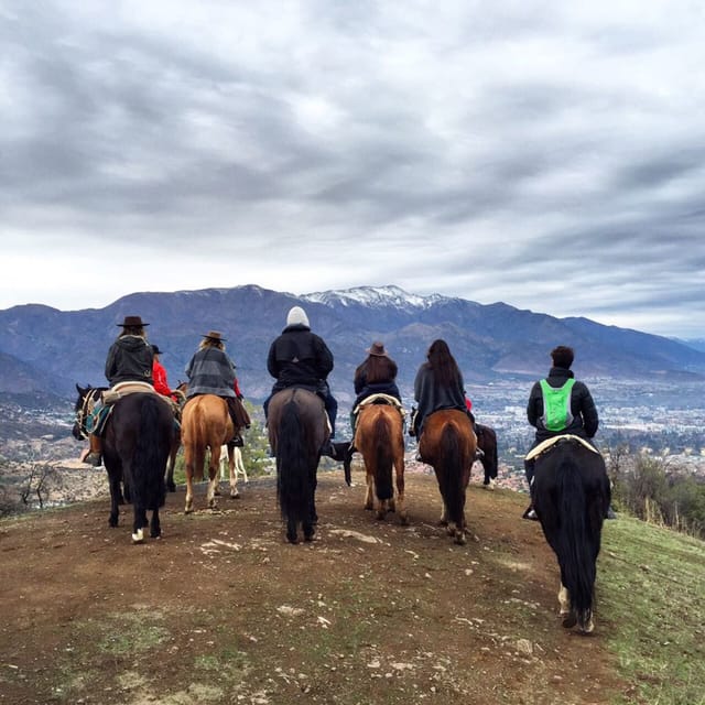 Santiago: Private Andes Foothills Horseback Riding. Half Day - Additional Information