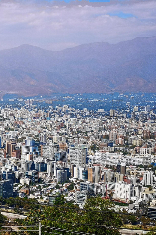 Santiago: Private City Tour to Stunning Lookout Points - Optional Experiences