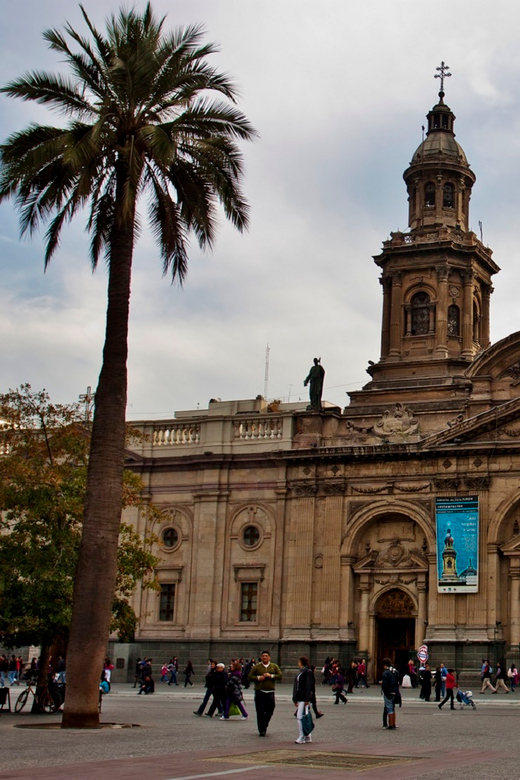 Santiago: Private City Tour With Optional Lunch and Winery - Optional Add-Ons