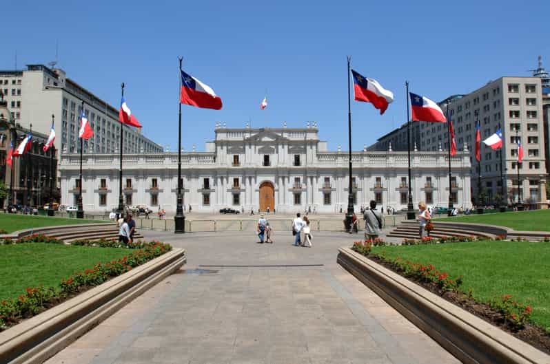 Santiago: Private City Tour With Optional Lunch and Winery - Cancellation and Flexibility