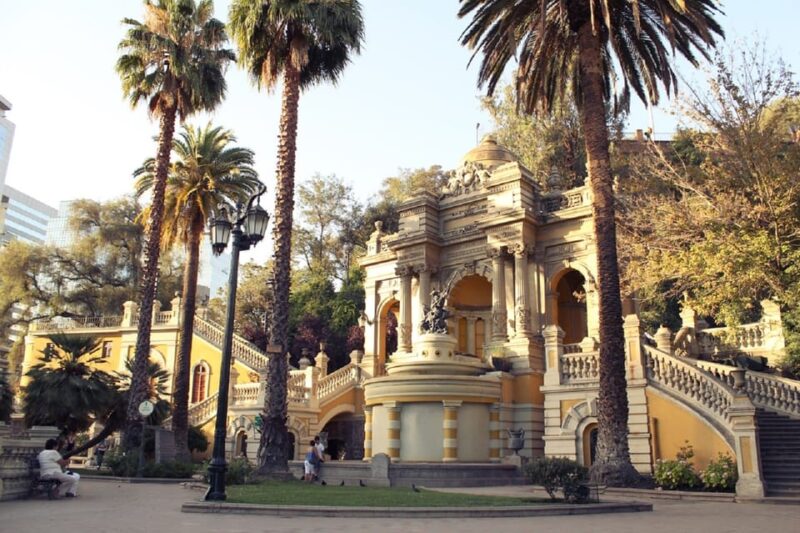 Santiago: Private City Tour With Optional Lunch and Winery - Dining and Winery Experience
