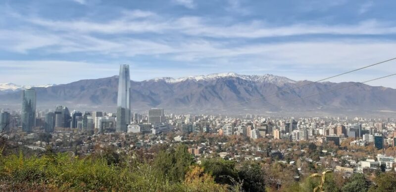Santiago: Private Half-Day City Tour - Whats Included