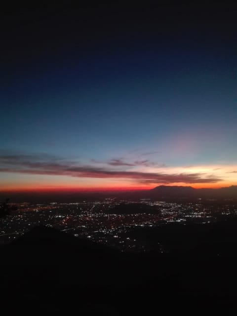 Santiago: Private Hike to Manquehue Hill at Sunset - Key Points