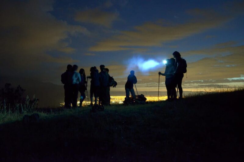 Santiago: Private Sunset Hike - Key Points