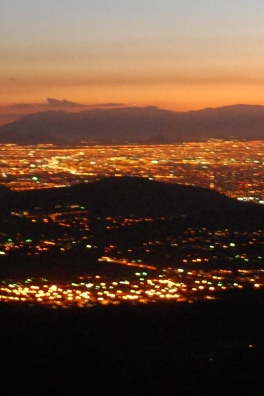 Santiago: Private Sunset Hike - Guided Tour Details