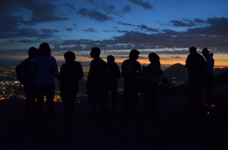 Santiago: Private Sunset Hike - Inclusions