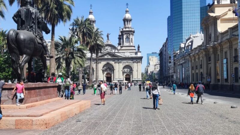 Santiago: Private Walking City Tour, Like a Local! - Guided Tour Experience