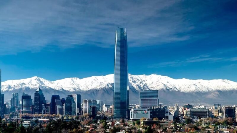 Santiago: Sky Costanera Observatory Admission Ticket - Ascent to the Observatory