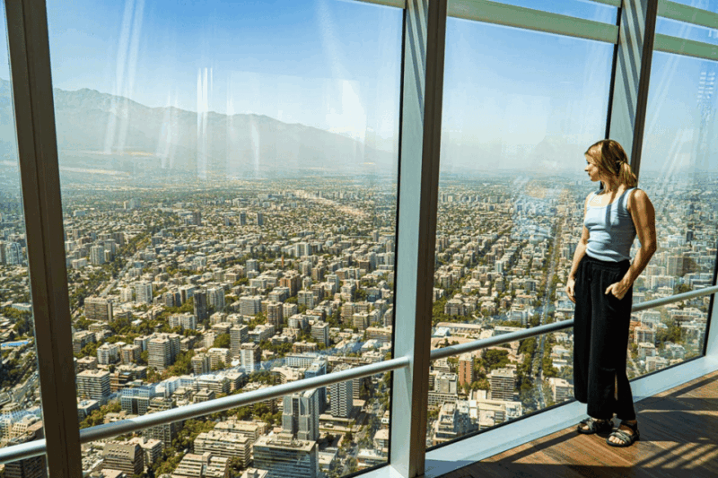 Santiago: Sky Costanera Observatory Admission Ticket - Duration and Accessibility