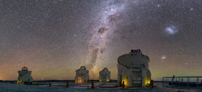 Santiago: Sky Stargazing Tour at Observatory Summer Only - Panoramic Views of Santiago