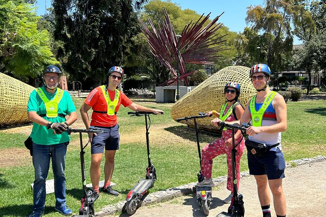 Santiago Sunset Adventure on an Electric Scooter Tour - Key Points
