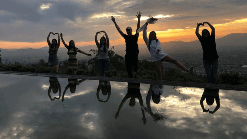Santiago Sunset: Places Where You Will See the Best Sunsets - Key Points
