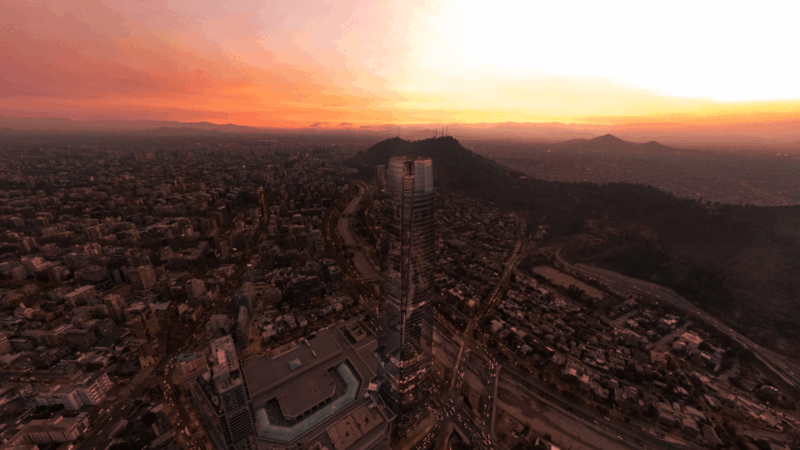 Santiago Sunset: Places Where You Will See the Best Sunsets - Santiagos Historical and Urban Evolution